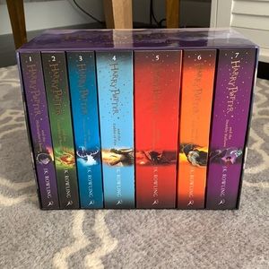 NWT HARRY POTTER COMPLETE COLLECTION